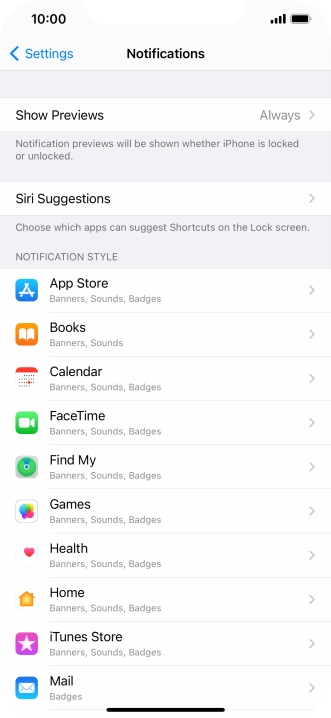 Press Show Previews.