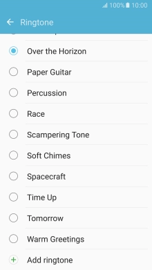 Press Add ringtone.