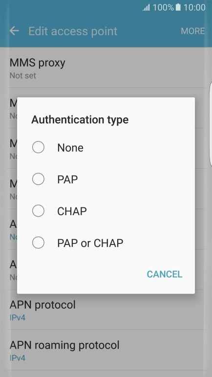 Press PAP. Press PAP.