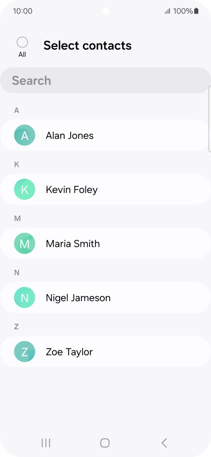 Press the field above Press the field above