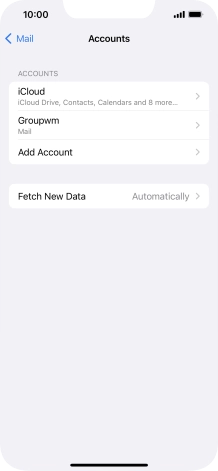 Press Fetch New Data.