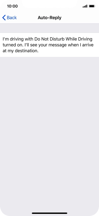 Slide your finger upwards starting from the bottom of the screen to return to the home screen.