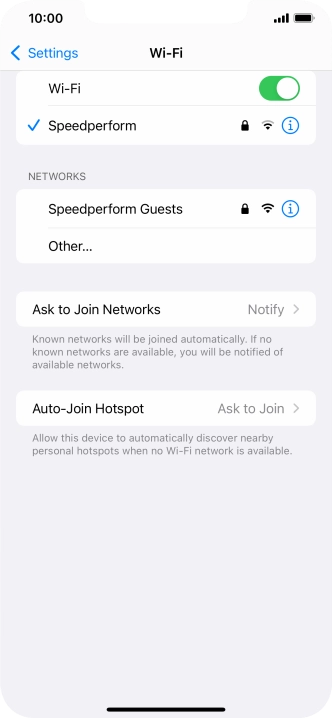 Slide your finger upwards starting from the bottom of the screen to return to the home screen.