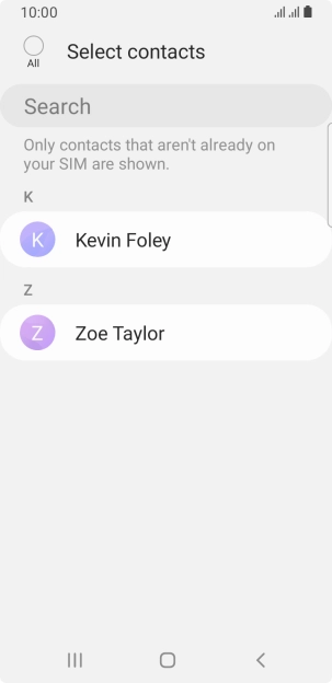 Press the field above Press the field above