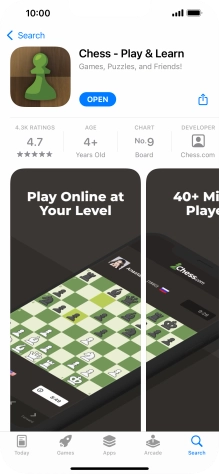 Slide your finger upwards starting from the bottom of the screen to return to the home screen.