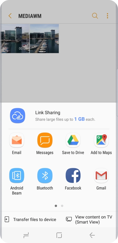 Press Save to Drive.