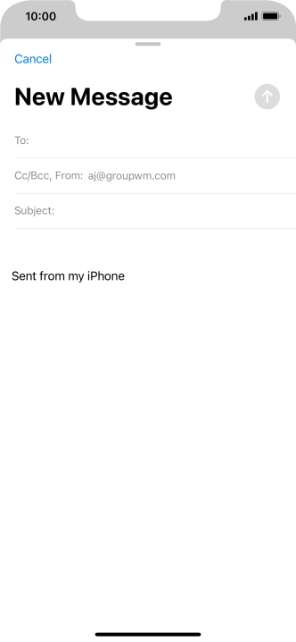 Press the field next to 