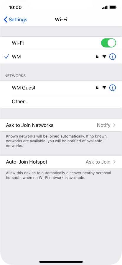 Slide your finger upwards starting from the bottom of the screen to return to the home screen.