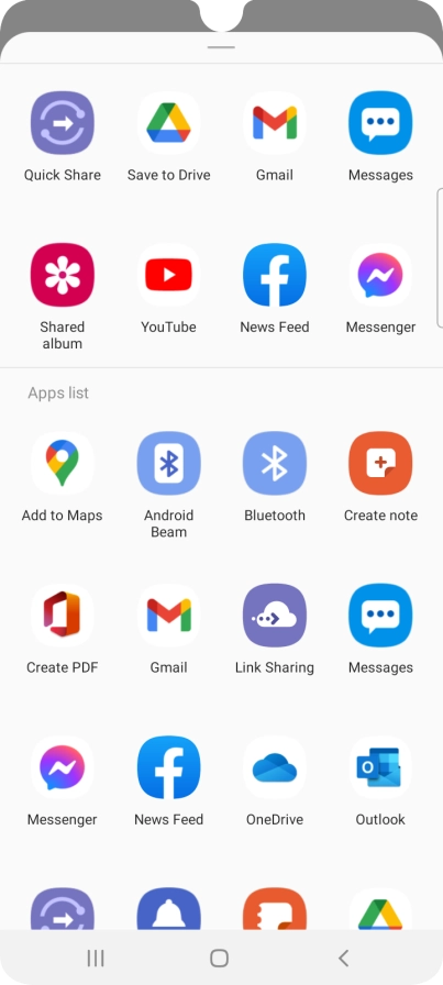 Press Save to Drive.
