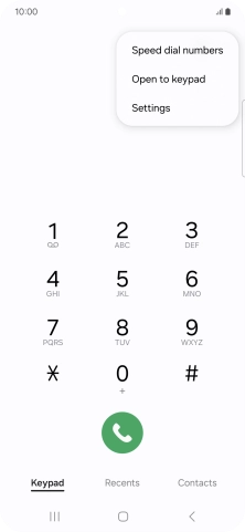 Press Settings. Press Settings.