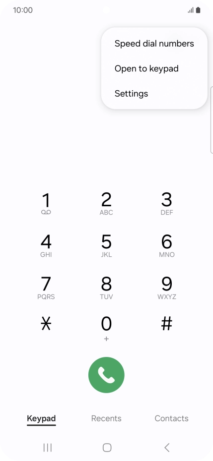 Press Settings. Press Settings.