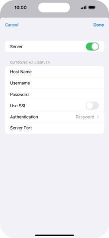 Press Authentication.
