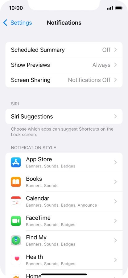 Press Scheduled Summary.