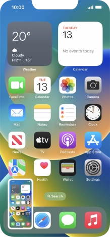 To edit your screenshot, press the screenshot and follow the instructions on the screen to make the required changes.