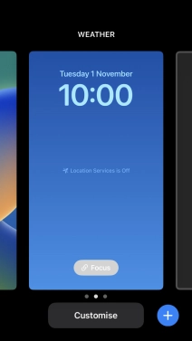 Press Focus. Press Focus.