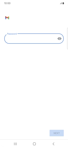 Press the field below 