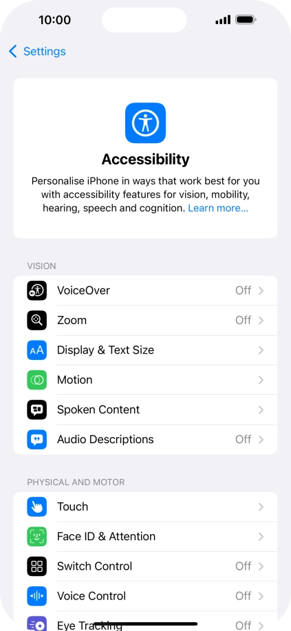 Press the required category below Press the required category below