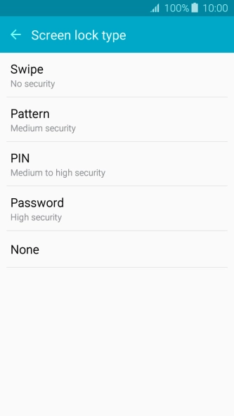 Press Pattern. Press Pattern.