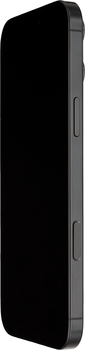 Press the Side button.