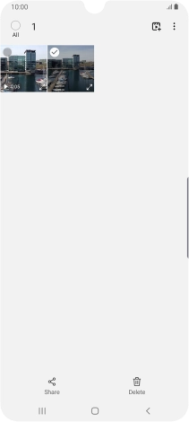 Press the field above 