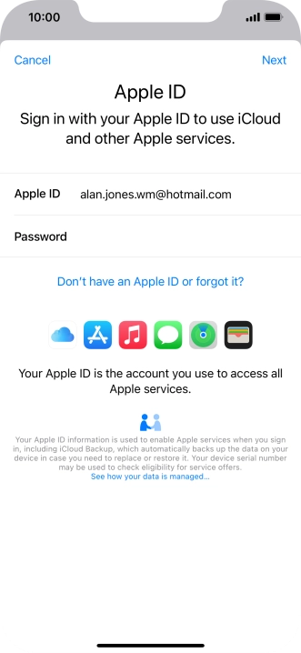 Press Next. Press Next.