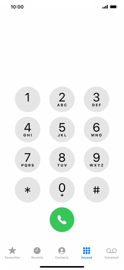 Press Keypad. Press Keypad.