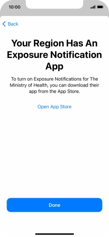 Press Open App Store and follow the instructions on the screen to download and install the app.