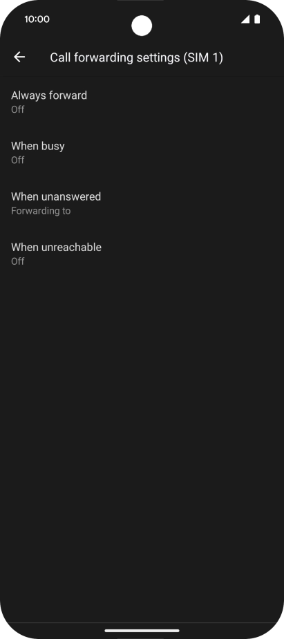 Slide your finger upwards starting from the bottom of the screen to return to the home screen.