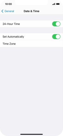 Slide your finger upwards starting from the bottom of the screen to return to the home screen.