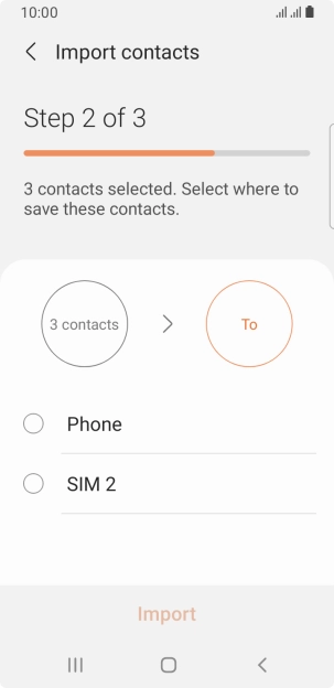 Press Phone. Press Phone.