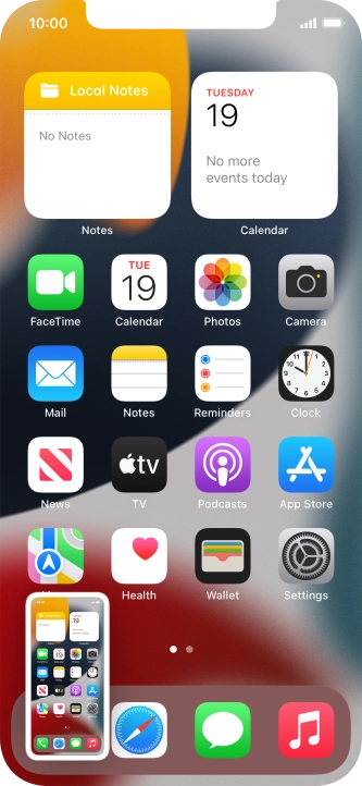 To edit your screenshot, press the screenshot and follow the instructions on the screen to make the required changes.