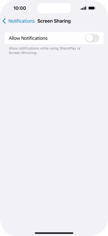 Press the indicator next to Press the indicator next to