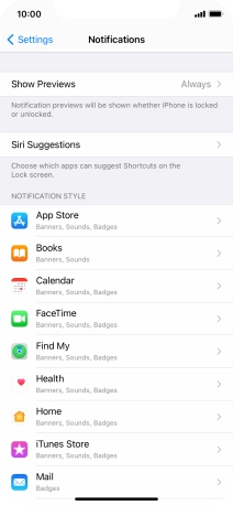 Press Show Previews.