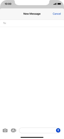 Press To: and key in the first letters of the recipient's name. Press To: and key in the first letters of the recipient's name.