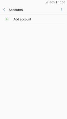 Press Add account. Press Add account.