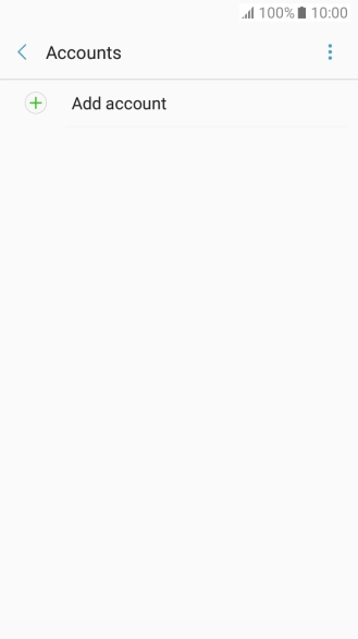 Press Add account. Press Add account.