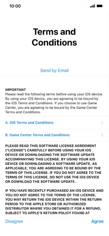 Press Agree. Press Agree.
