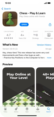 Slide your finger upwards starting from the bottom of the screen to return to the home screen.