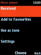 Select Settings.