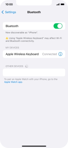 Slide your finger upwards starting from the bottom of the screen to return to the home screen.