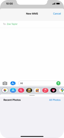 Press All Photos and go to the required folder. Press All Photos and go to the required folder.