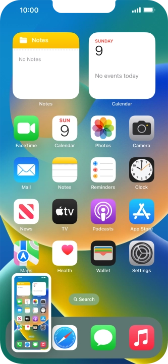 To edit your screenshot, press the screenshot and follow the instructions on the screen to make the required changes.
