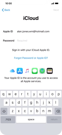Press the field next to Press the field next to