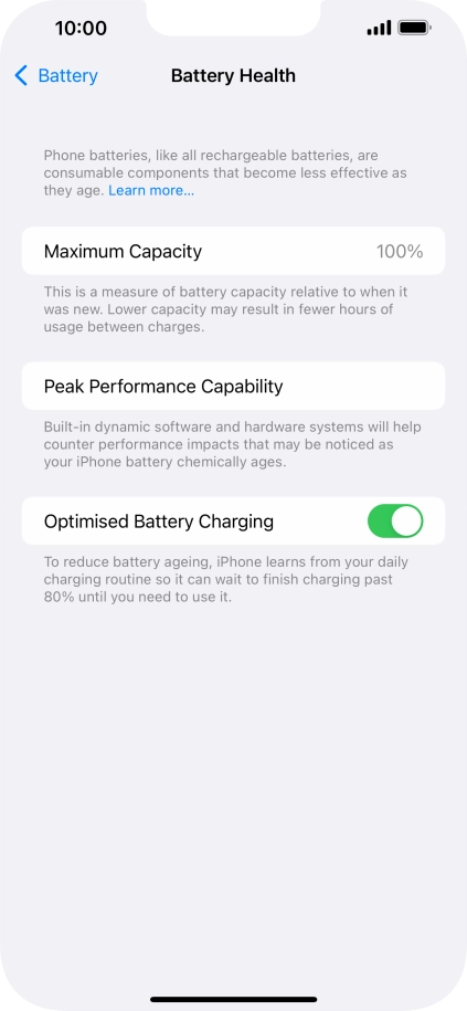 Press the indicator next to Press the indicator next to