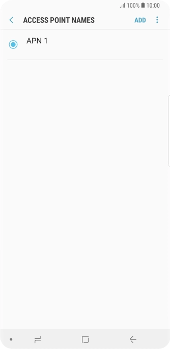 Press ADD. Press ADD.