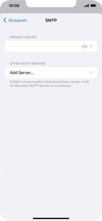 Press the field below 