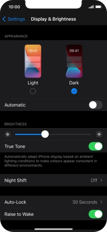 Press the indicator next to Press the indicator next to