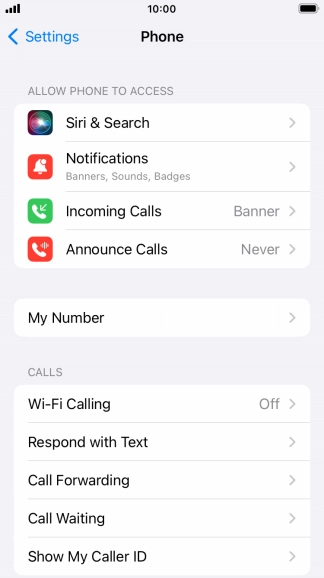 Press Show My Caller ID.