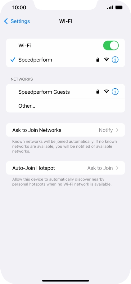 Slide your finger upwards starting from the bottom of the screen to return to the home screen.