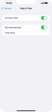 Slide your finger upwards starting from the bottom of the screen to return to the home screen.